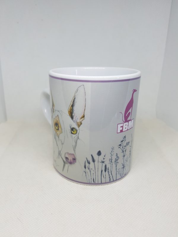 Taza Solidaria "Galgo Blanco y Canela" - Imagen 3