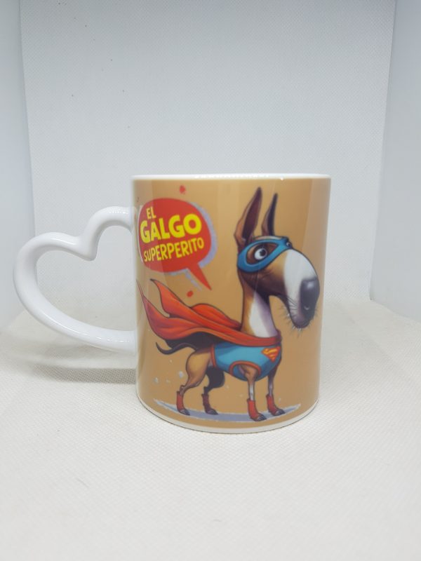 Taza Solidaria "Supergalgo Arena"