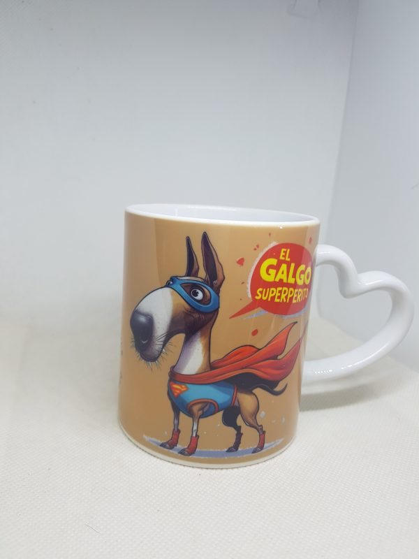 Taza Solidaria "Supergalgo Arena" - Imagen 4