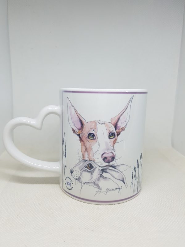 Taza Solidaria "Galgo and Rabbit" - Imagen 5