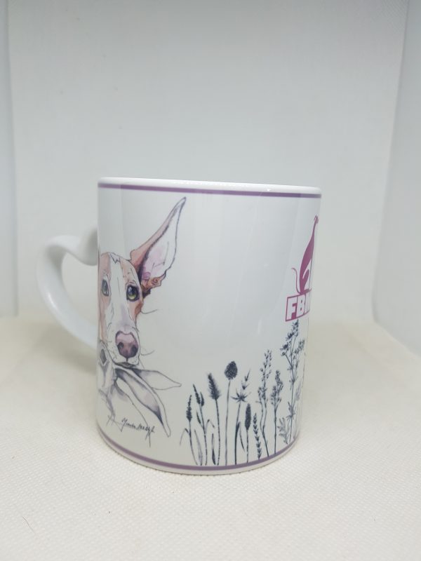 Taza Solidaria "Galgo and Rabbit" - Imagen 4