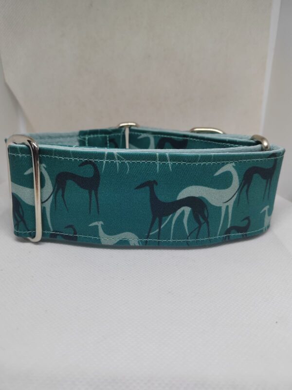 Collar Martingale "Galgos F. Aguamarina"