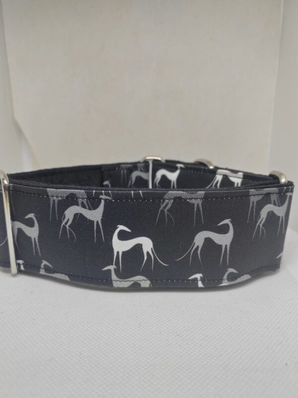 Collar Martingale "Galgos F. Negro"