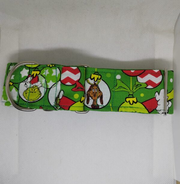 Collar Martingale "El Grinch" - Imagen 4