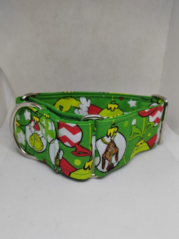 Collar Martingale "El Grinch" - Imagen 5