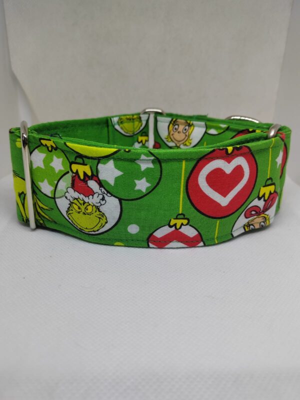 Collar Martingale "El Grinch"