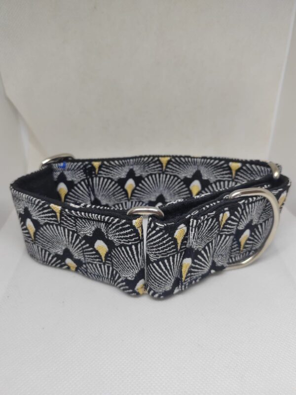 Collar Martingale "Pavo Real F. Negro" - Imagen 3