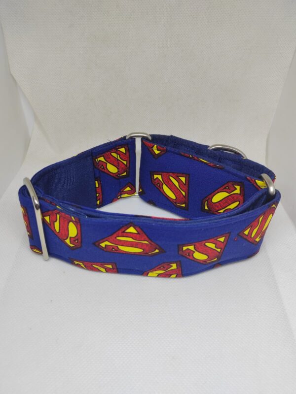 Collar Martingale Logo "Superman"