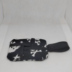Bolsa Decorativa Porta-rollo "Calaveras"