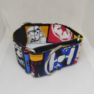 Collar Martingale "Star Wars"