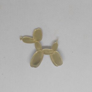 Pin Globo "Perro Dorado"
