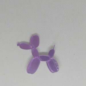 Pin Globo "Perro Malva"