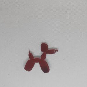 Pin Globo "Perro Rojo"