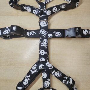 Arnés 3 puntos ajustable "Calaveras"